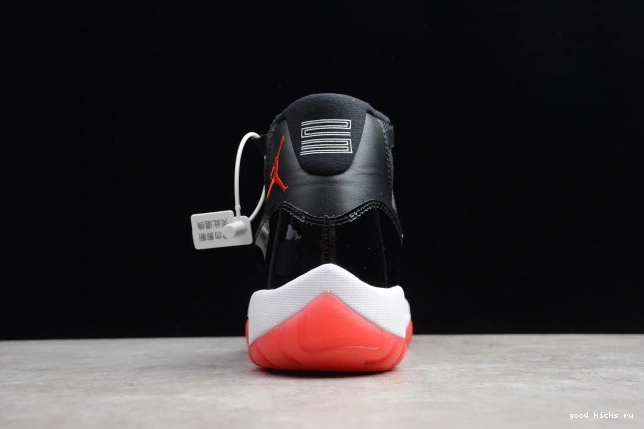 (2012) 11 Jordan Bred 378037-010 Retro Air 0730
